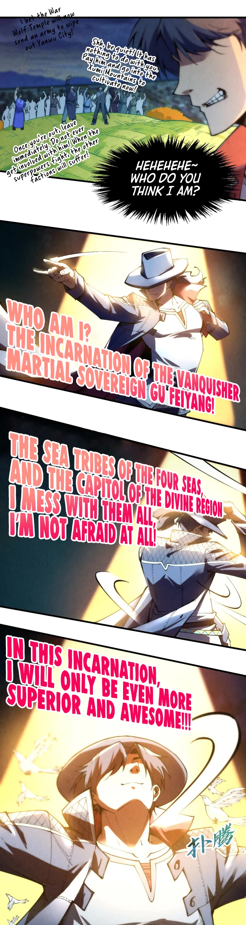 The Ultimate of All Ages Chapter 252 page 17 - Chapter 252