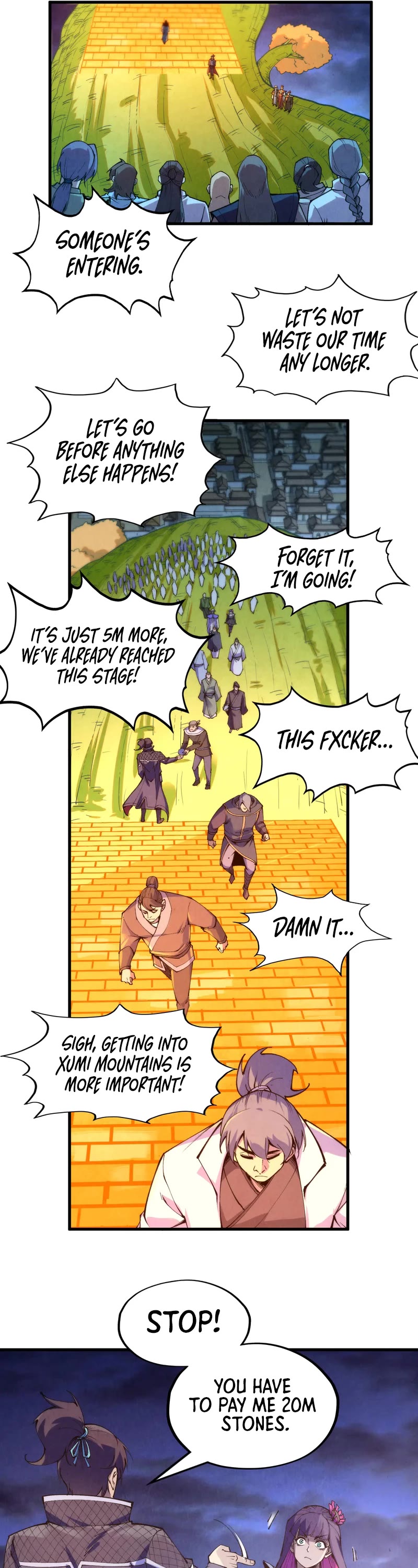 The Ultimate of All Ages Chapter 252 page 20 - Chapter 252