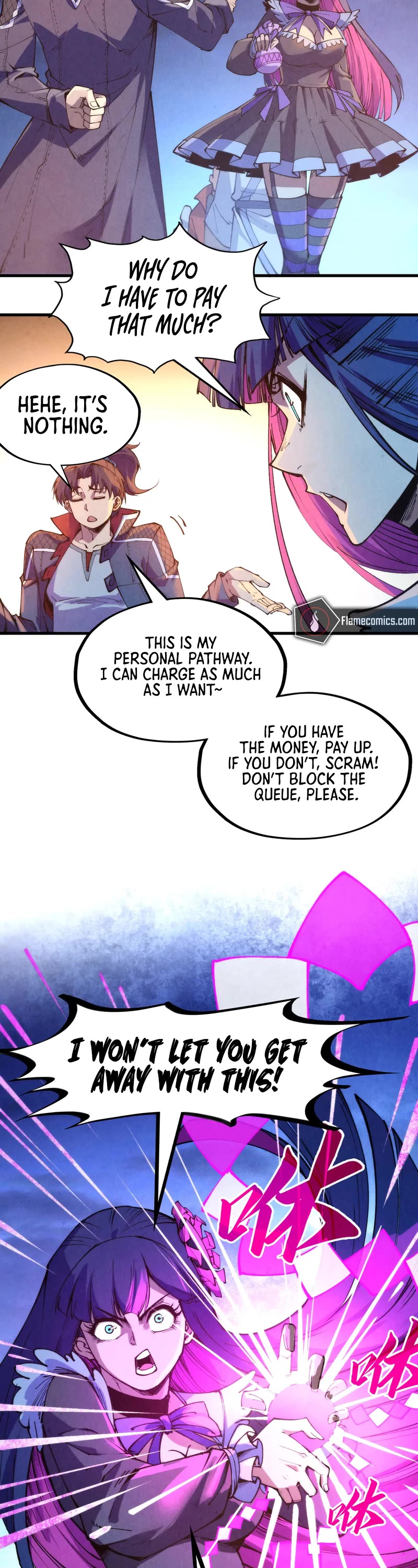 The Ultimate of All Ages Chapter 252 page 21 - Chapter 252
