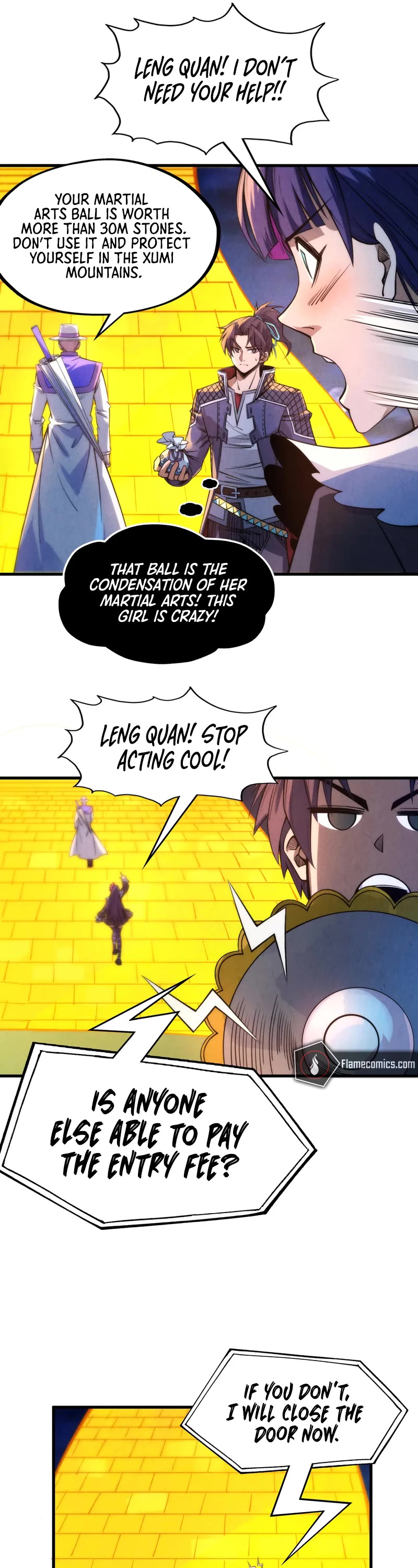 The Ultimate of All Ages Chapter 252 page 24 - Chapter 252