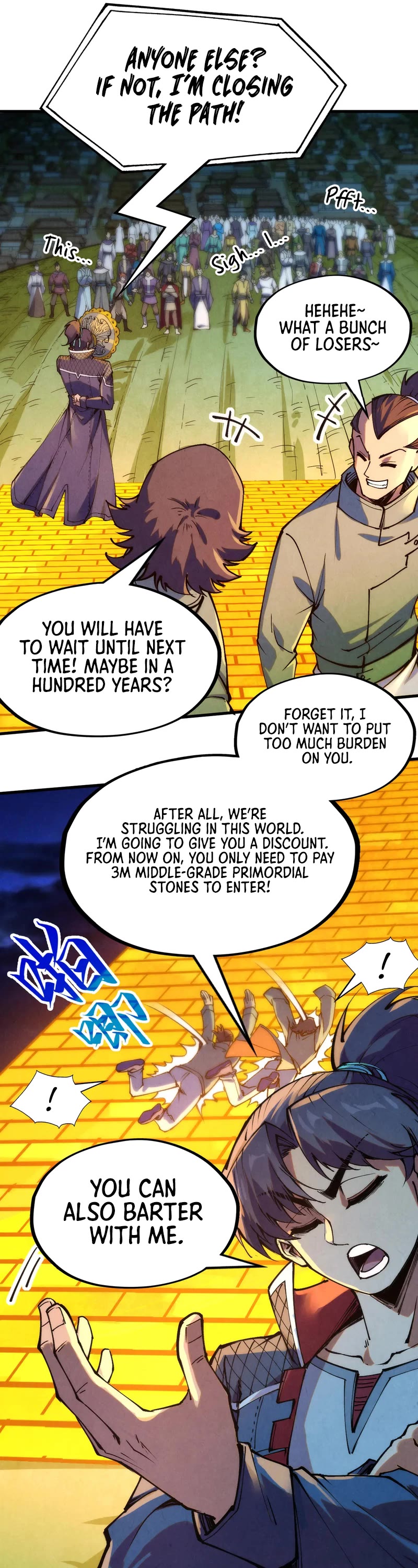 The Ultimate of All Ages Chapter 252 page 28 - Chapter 252