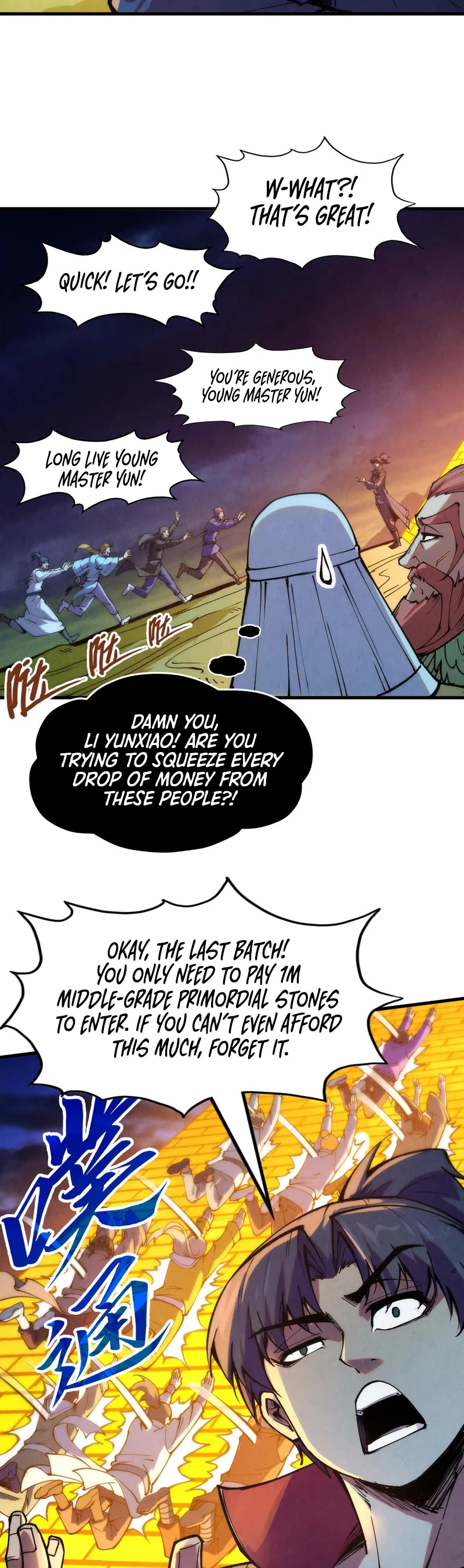 The Ultimate of All Ages Chapter 252 page 29 - Chapter 252