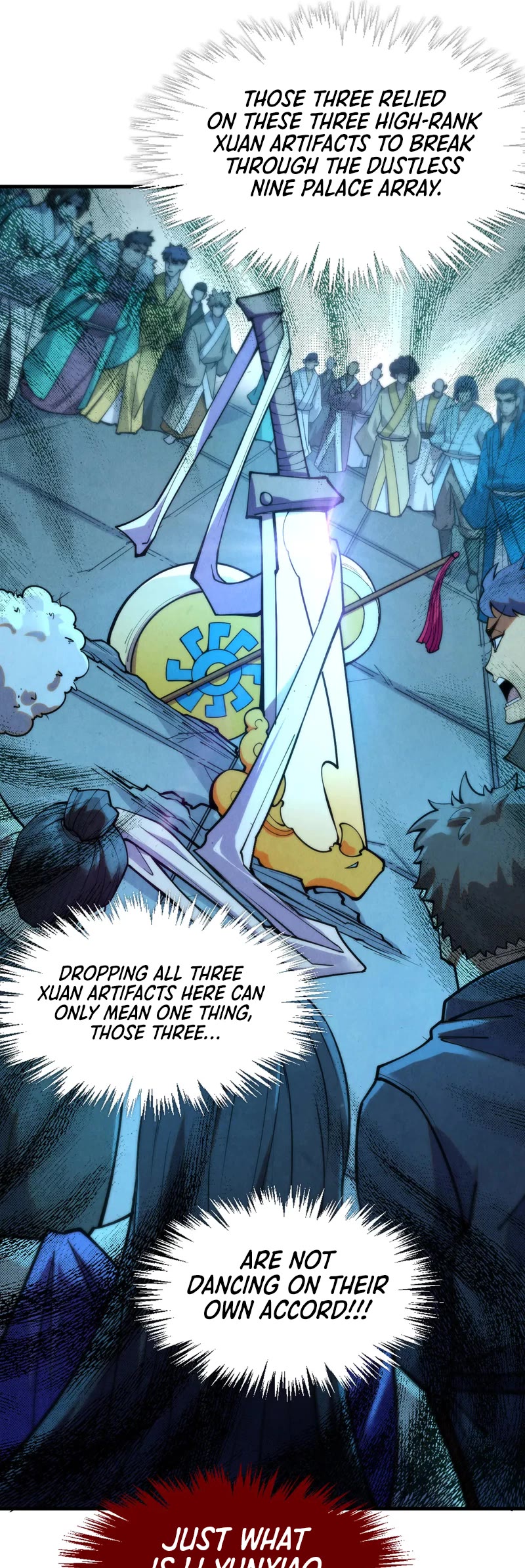 The Ultimate of All Ages Chapter 252 page 3 - Chapter 252