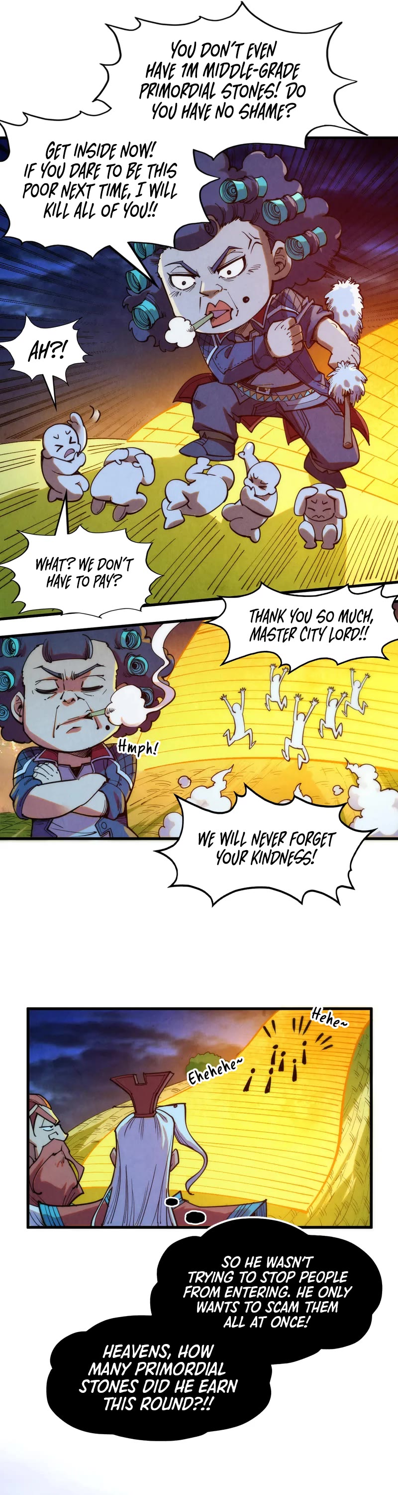 The Ultimate of All Ages Chapter 252 page 31 - Chapter 252