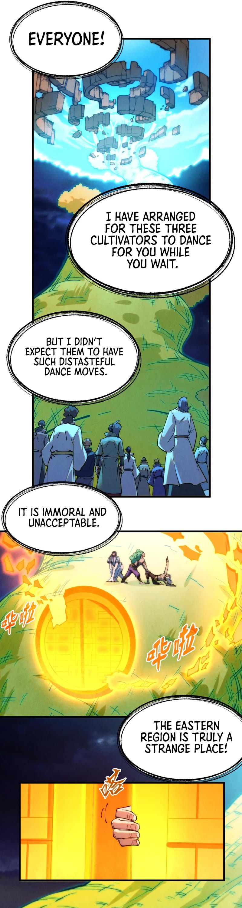 The Ultimate of All Ages Chapter 252 page 5 - Chapter 252