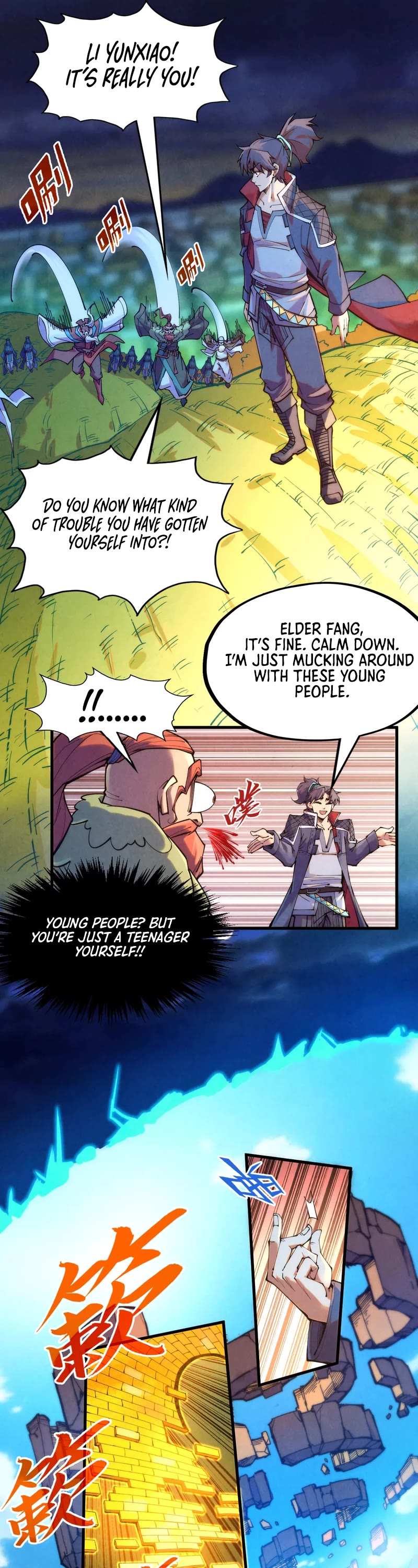 The Ultimate of All Ages Chapter 252 page 8 - Chapter 252
