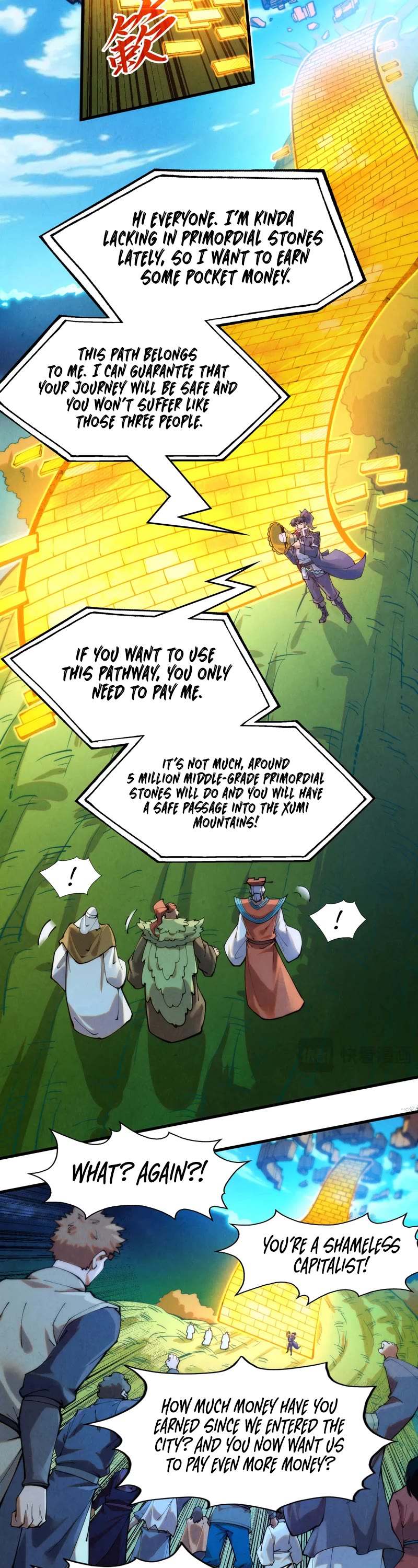 The Ultimate of All Ages Chapter 252 page 9 - Chapter 252