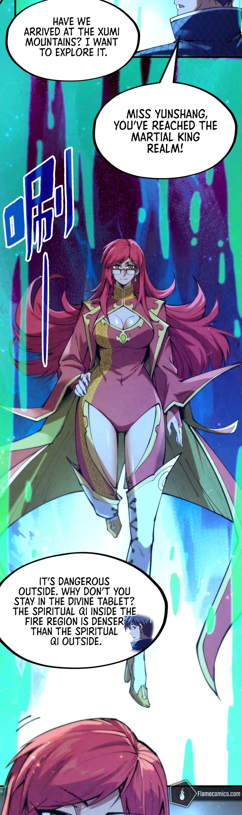 The Ultimate of All Ages Chapter 253 page 19 - Chapter 253