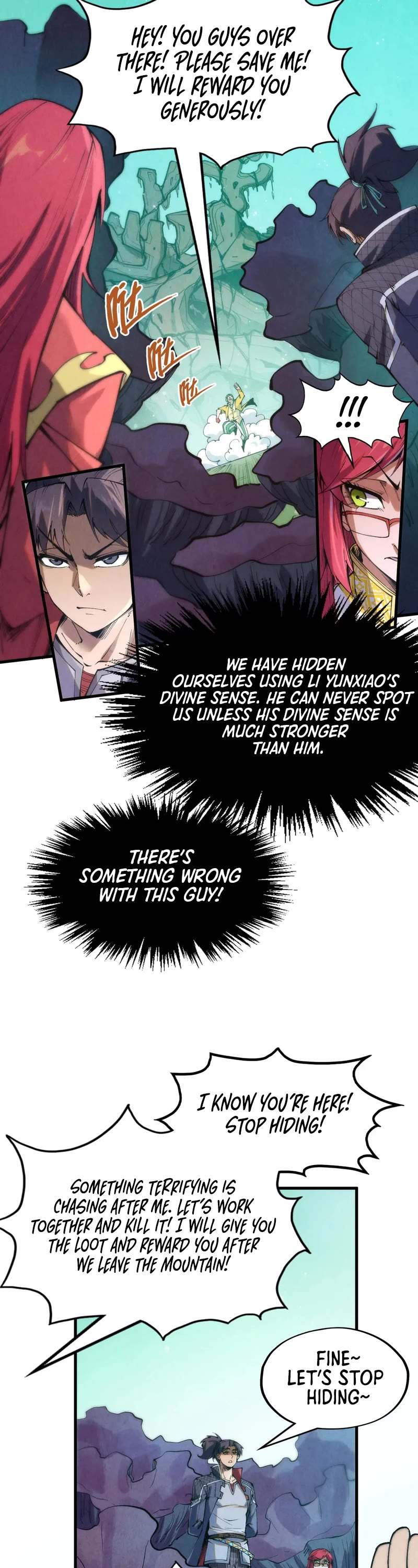 The Ultimate of All Ages Chapter 253 page 25 - Chapter 253