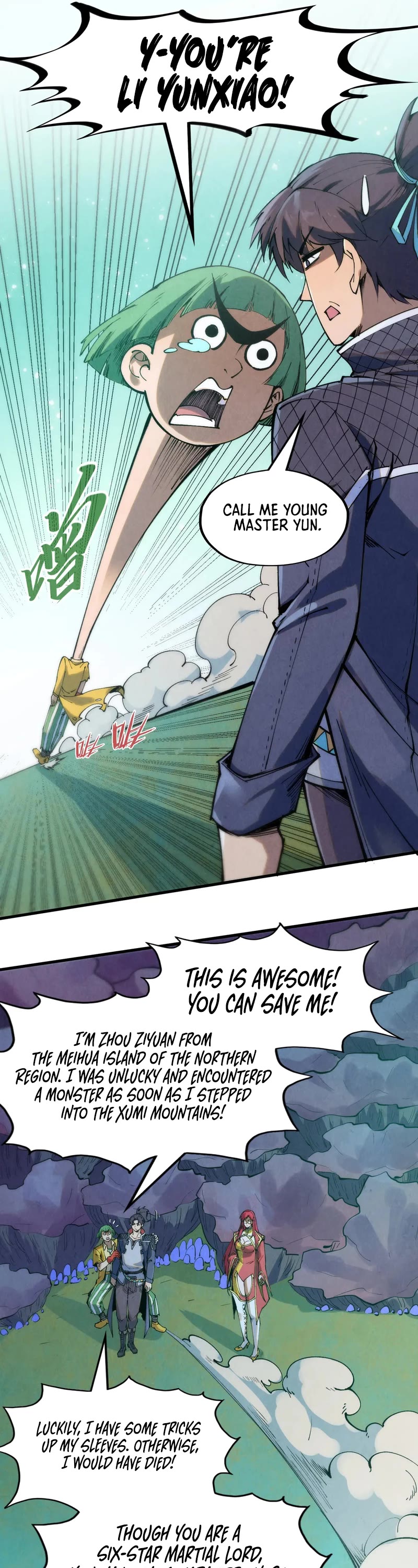 The Ultimate of All Ages Chapter 253 page 28 - Chapter 253