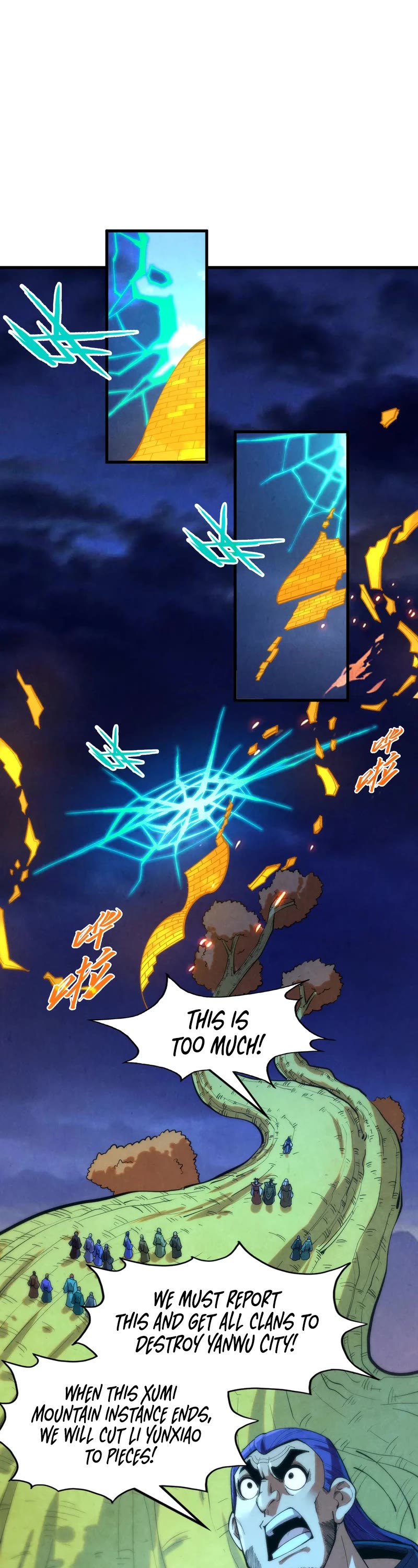 The Ultimate of All Ages Chapter 253 page 3 - Chapter 253
