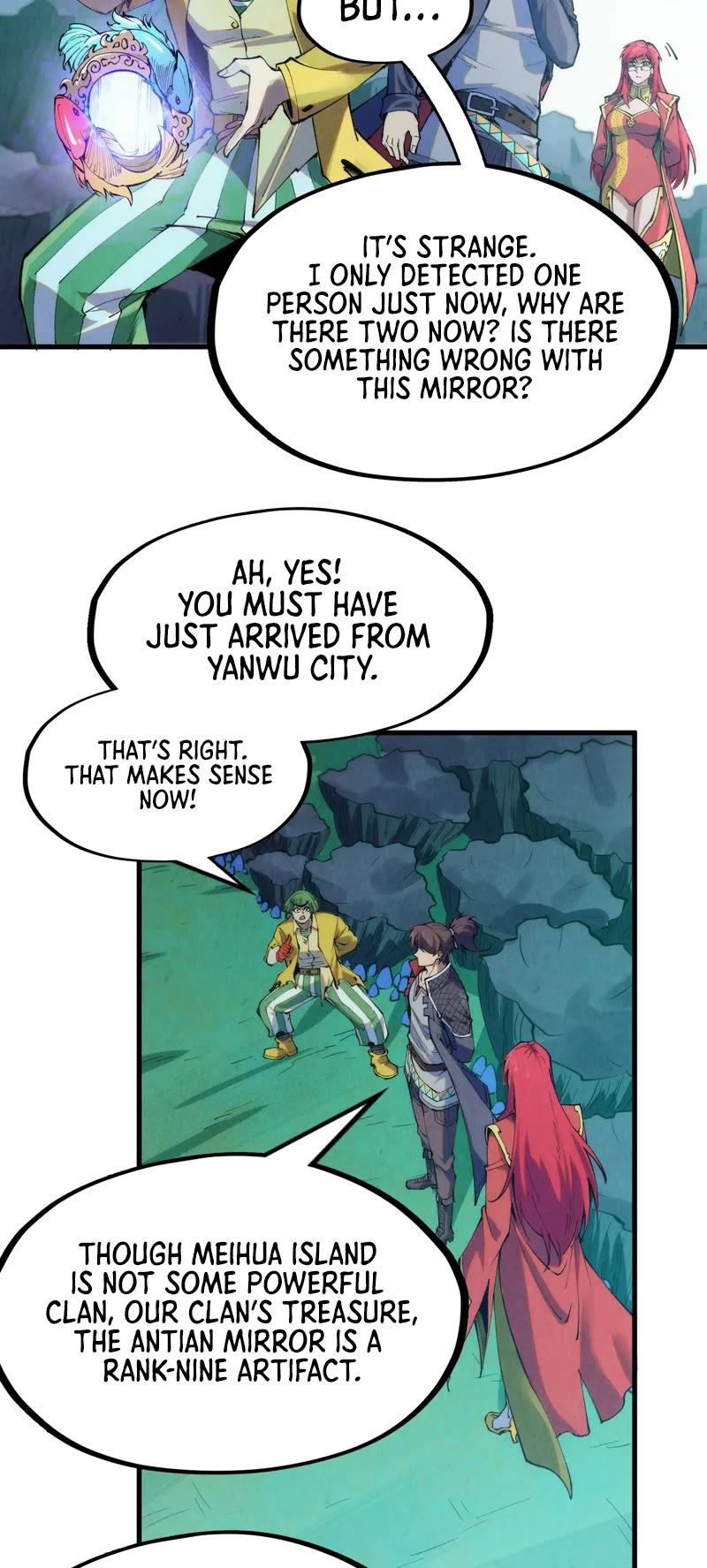 The Ultimate of All Ages Chapter 253 page 30 - Chapter 253
