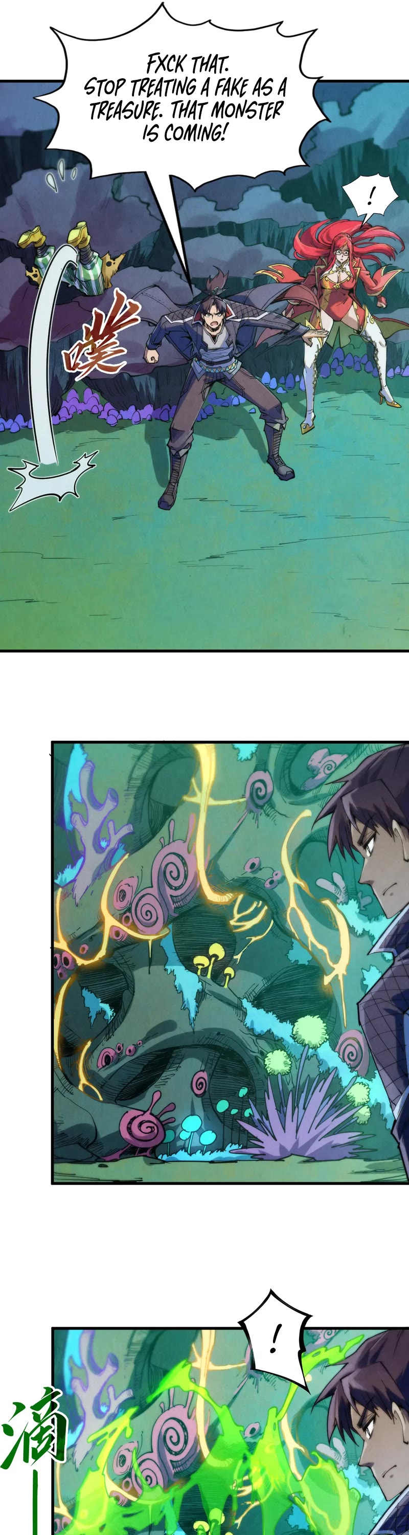 The Ultimate of All Ages Chapter 253 page 32 - Chapter 253
