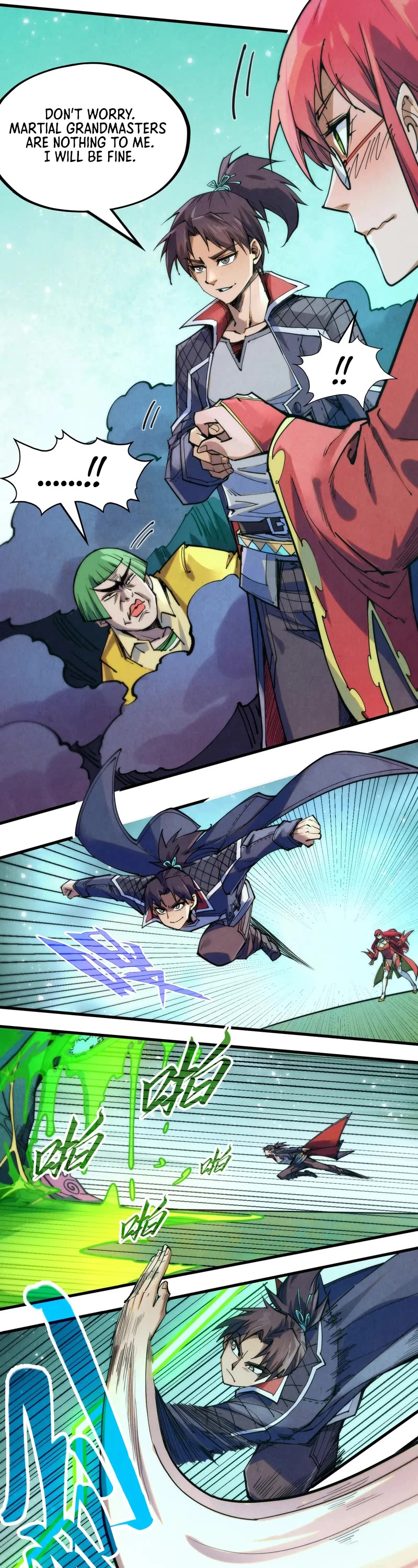 The Ultimate of All Ages Chapter 253 page 34 - Chapter 253