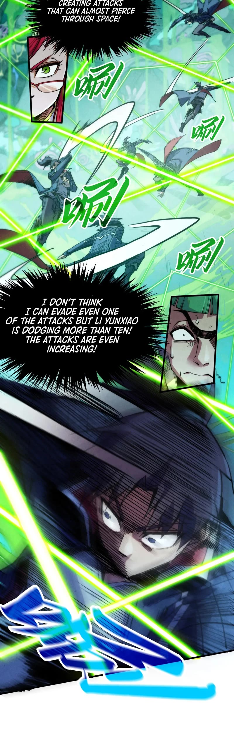 The Ultimate of All Ages Chapter 253 page 36 - Chapter 253