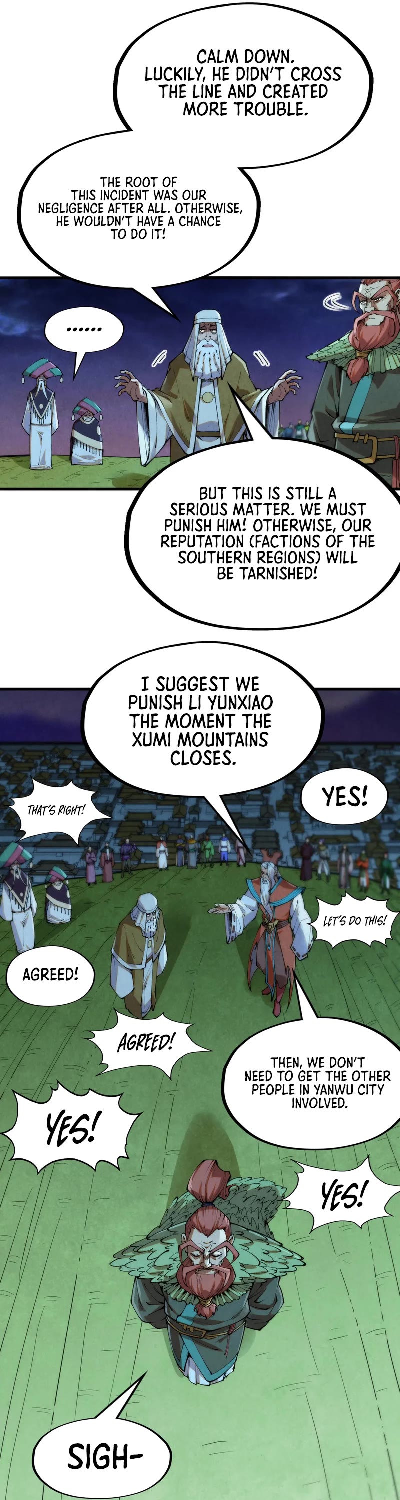The Ultimate of All Ages Chapter 253 page 6 - Chapter 253
