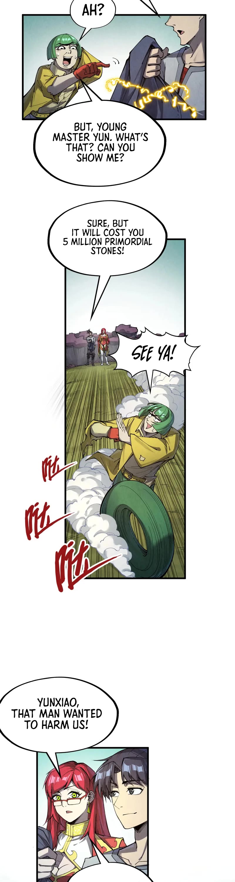 The Ultimate of All Ages Chapter 254 page 11 - Chapter 254