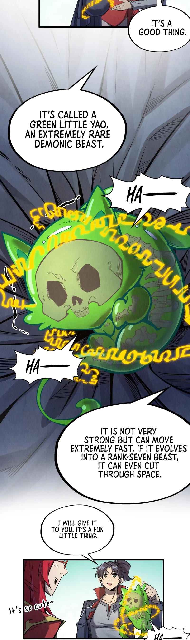 The Ultimate of All Ages Chapter 254 page 14 - Chapter 254
