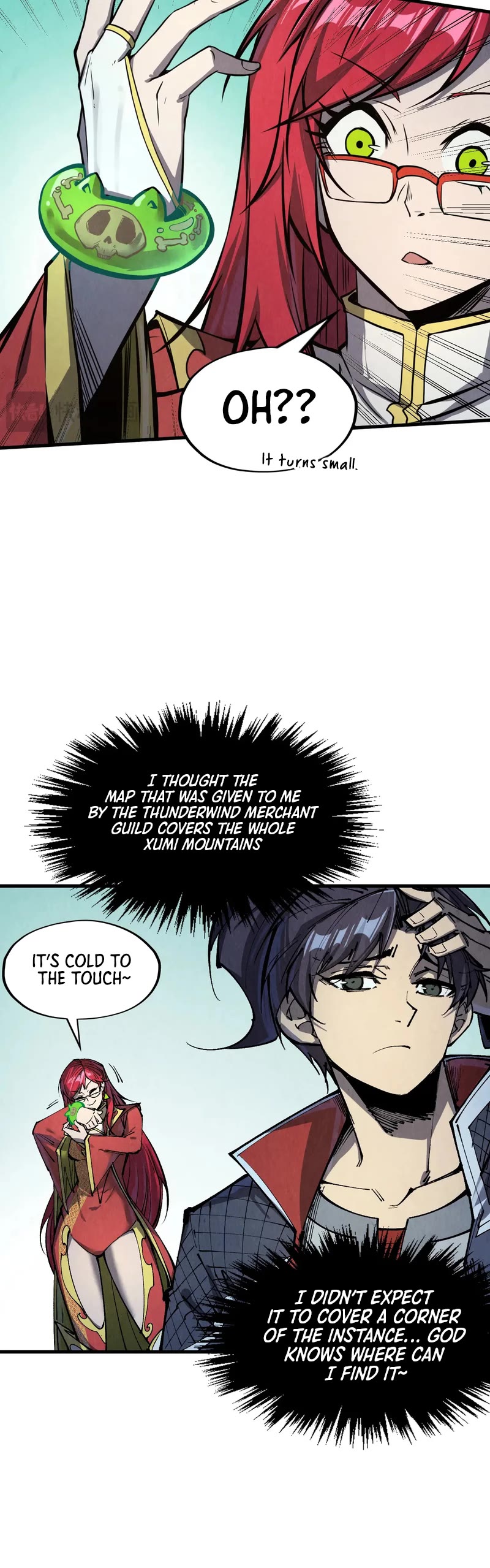 The Ultimate of All Ages Chapter 254 page 17 - Chapter 254