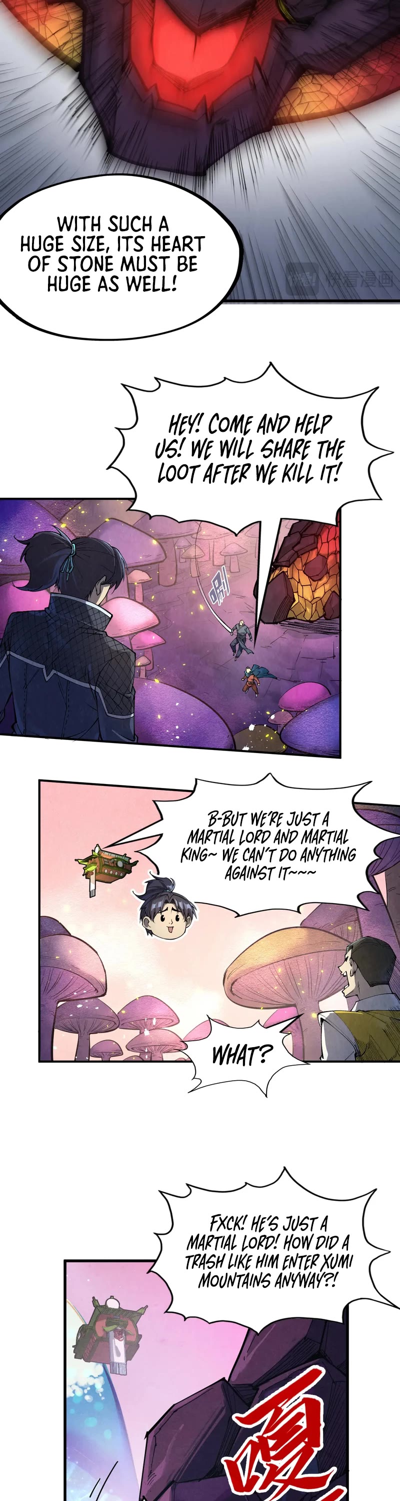 The Ultimate of All Ages Chapter 254 page 23 - Chapter 254