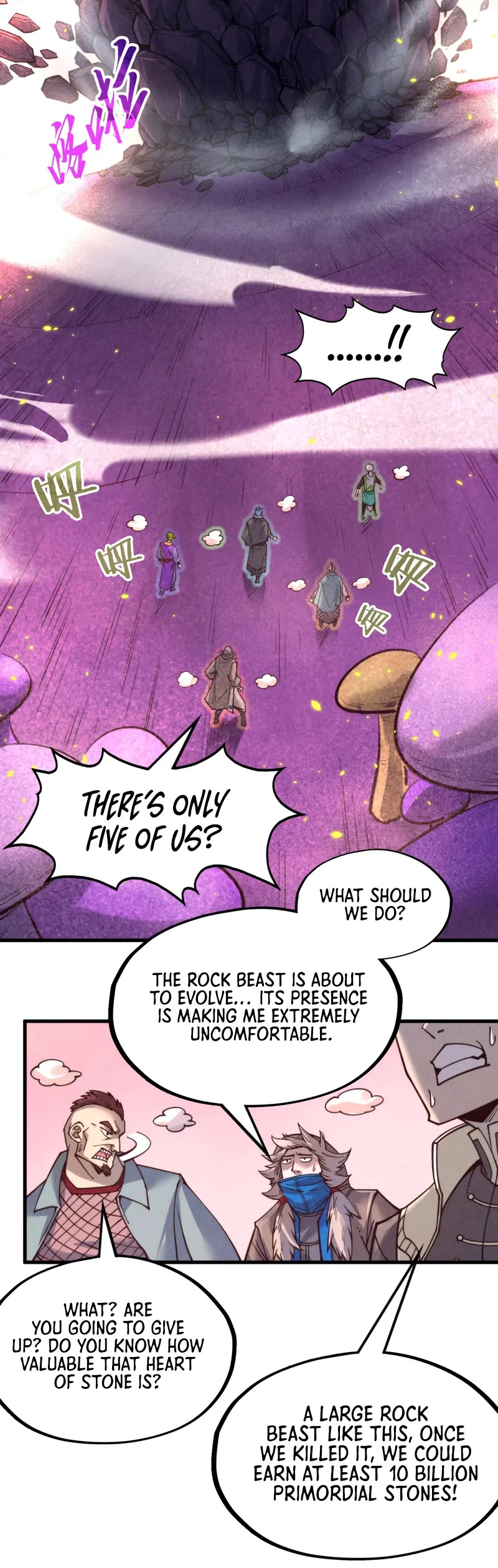 The Ultimate of All Ages Chapter 254 page 32 - Chapter 254