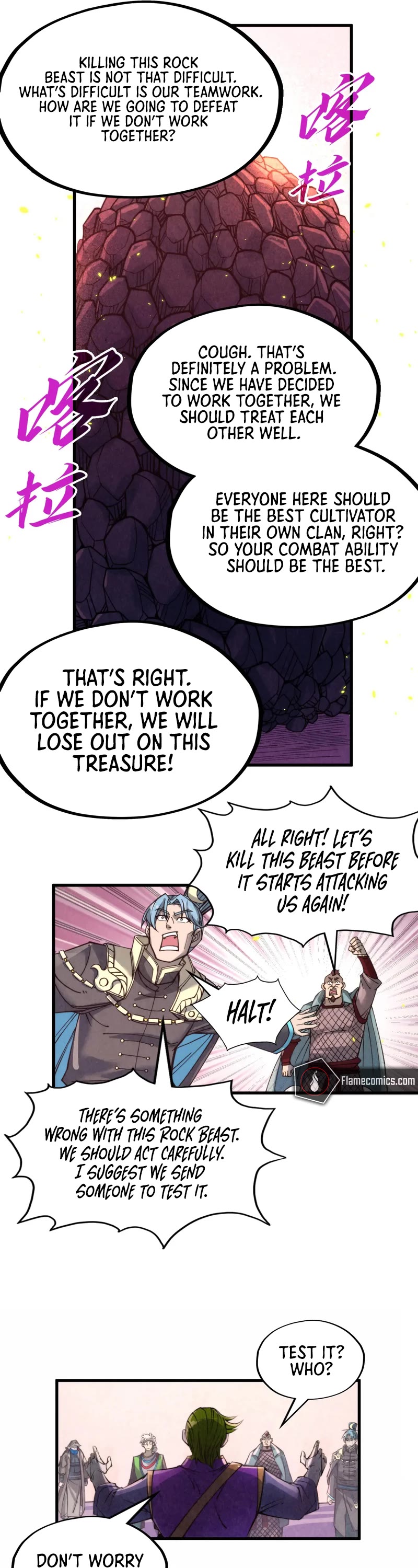 The Ultimate of All Ages Chapter 254 page 33 - Chapter 254