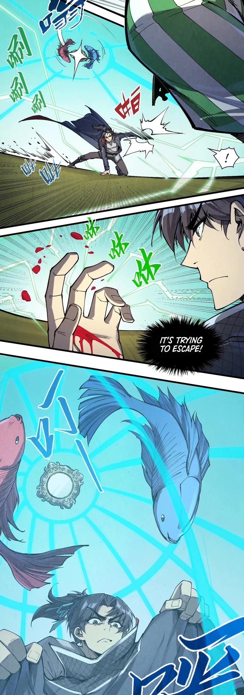 The Ultimate of All Ages Chapter 254 page 4 - Chapter 254