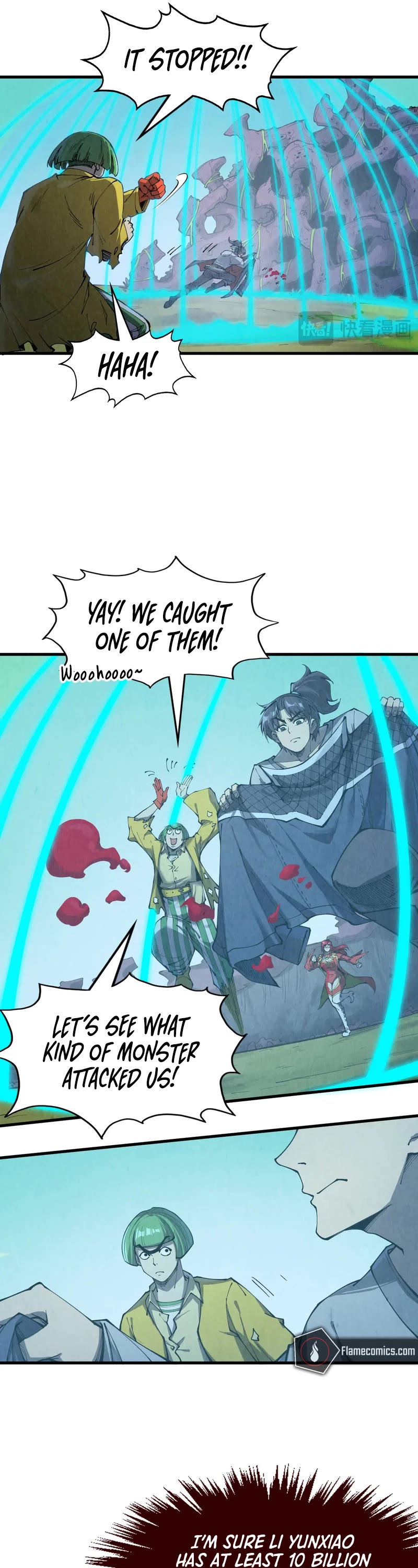 The Ultimate of All Ages Chapter 254 page 6 - Chapter 254