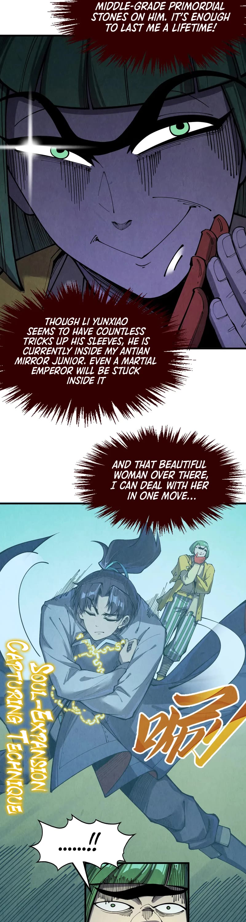 The Ultimate of All Ages Chapter 254 page 7 - Chapter 254