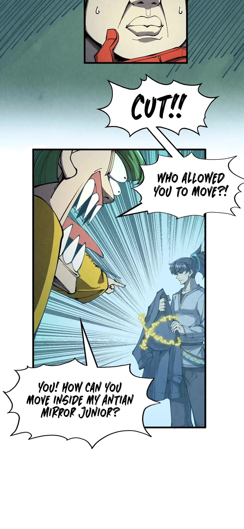 The Ultimate of All Ages Chapter 254 page 8 - Chapter 254