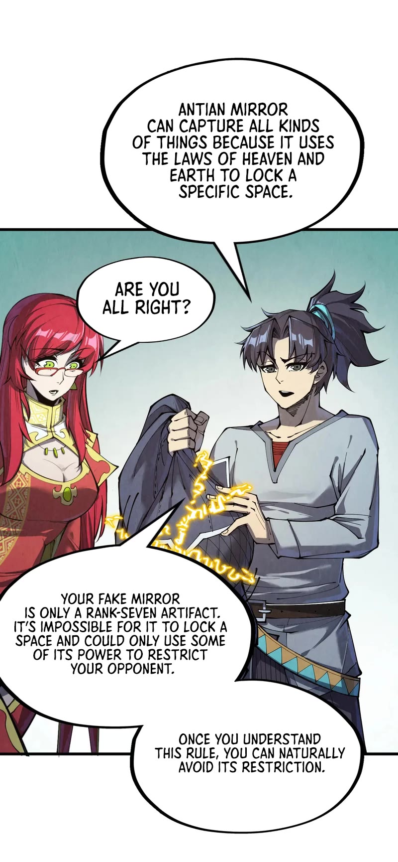 The Ultimate of All Ages Chapter 254 page 9 - Chapter 254