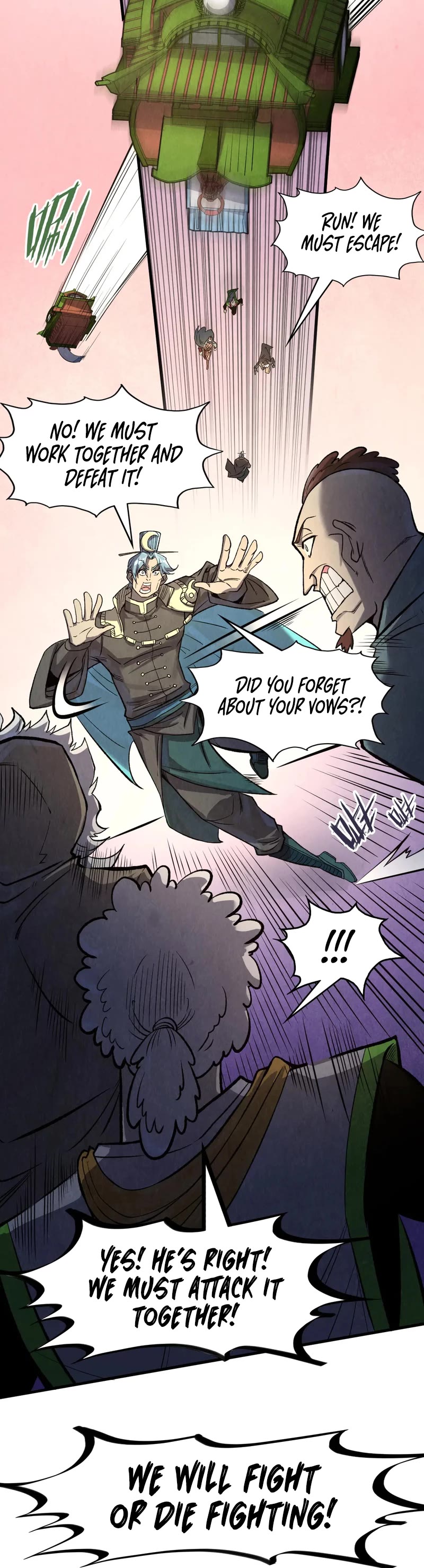 The Ultimate of All Ages Chapter 255 page 10 - Chapter 255