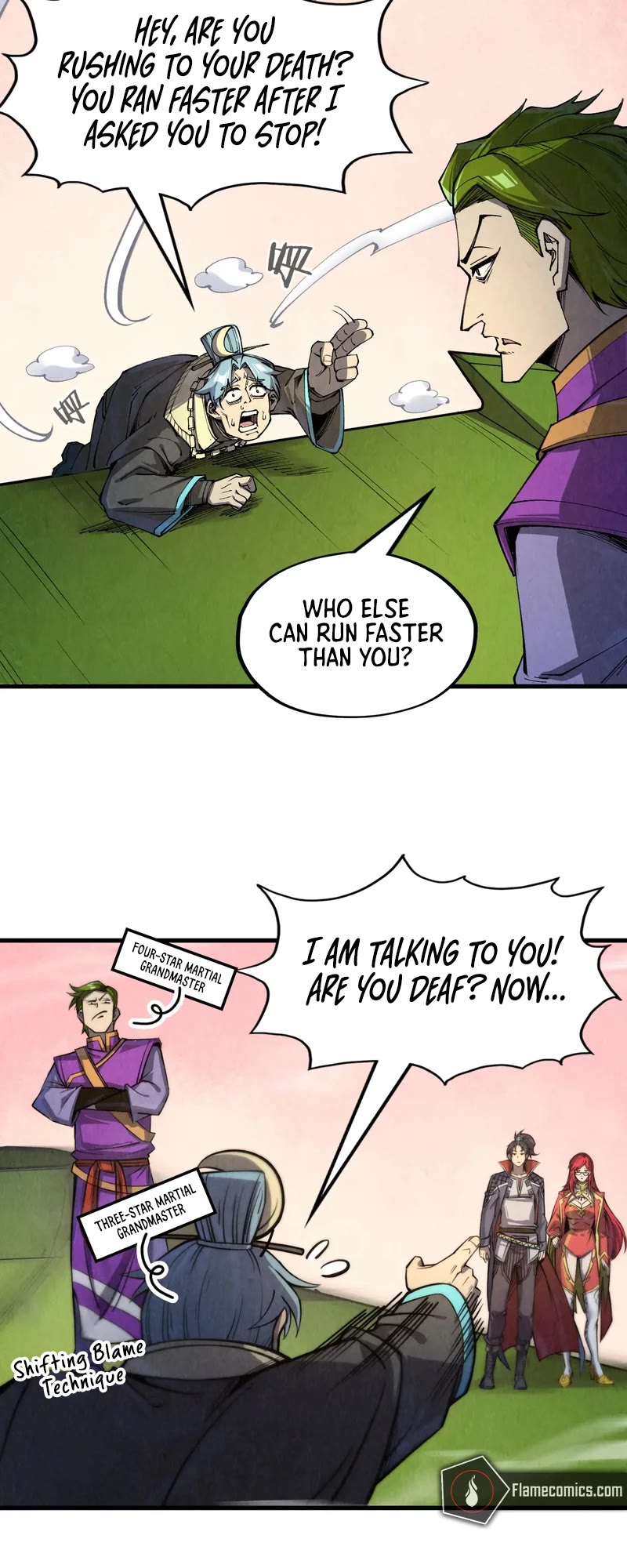 The Ultimate of All Ages Chapter 255 page 15 - Chapter 255