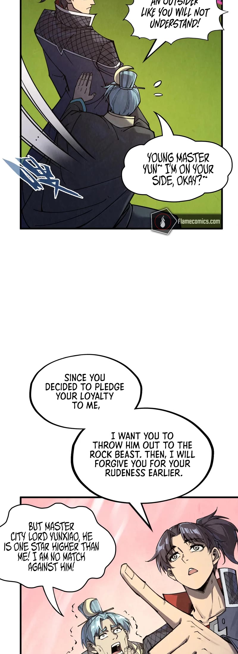 The Ultimate of All Ages Chapter 255 page 20 - Chapter 255