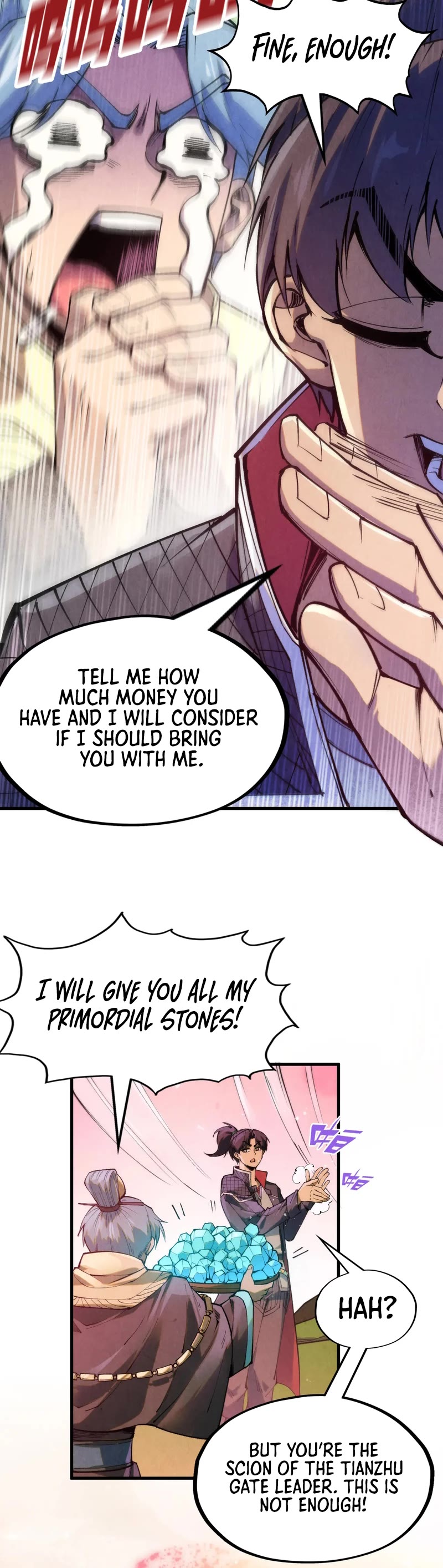 The Ultimate of All Ages Chapter 255 page 30 - Chapter 255