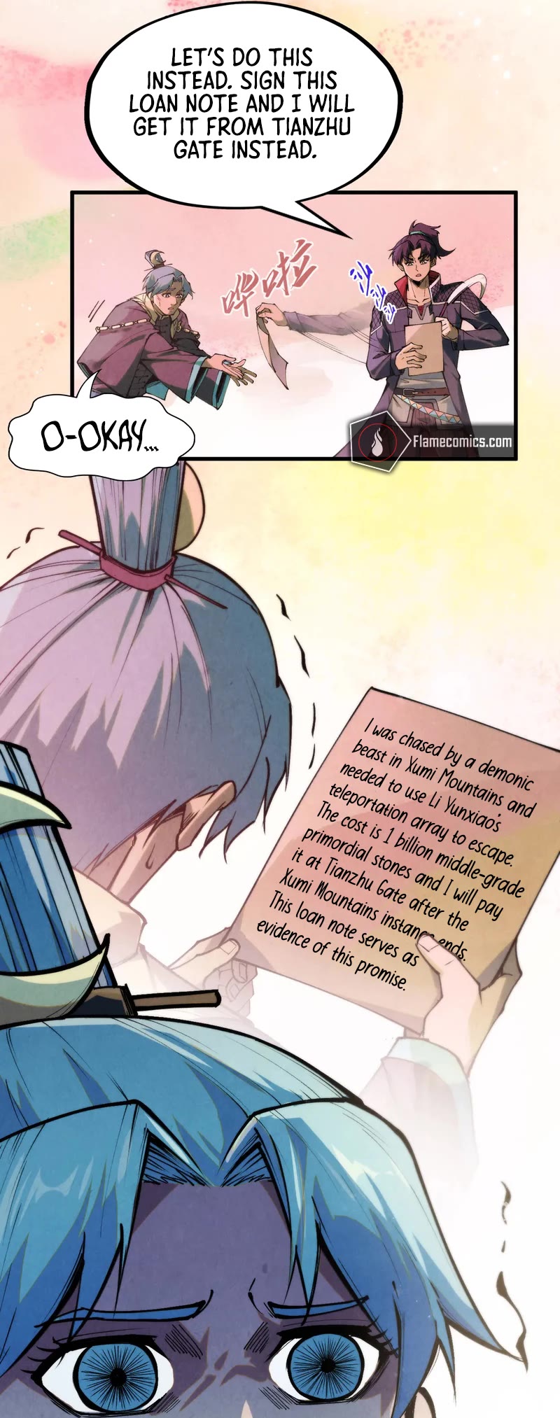The Ultimate of All Ages Chapter 255 page 31 - Chapter 255