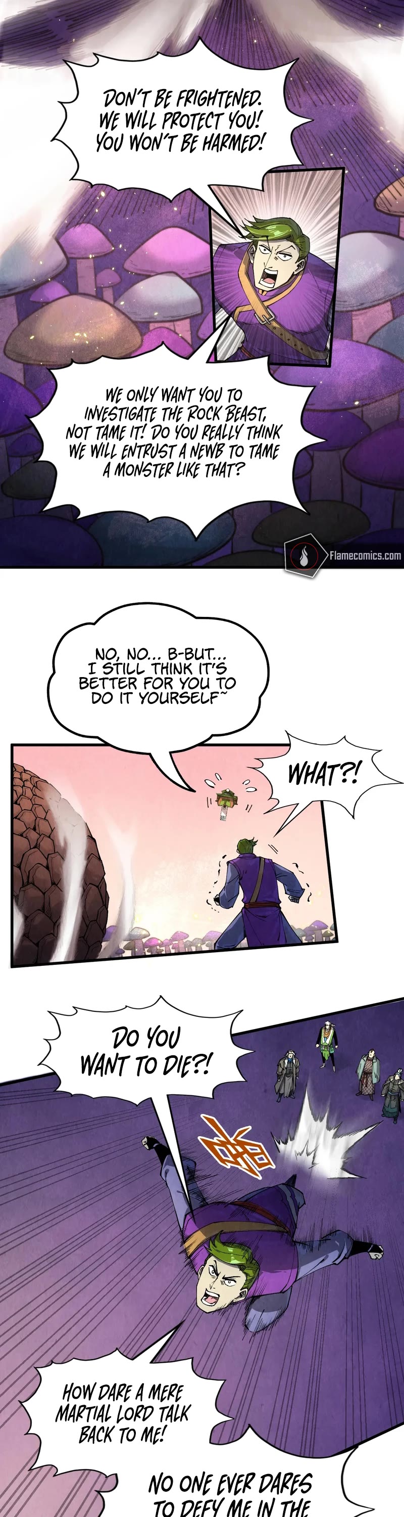 The Ultimate of All Ages Chapter 255 page 4 - Chapter 255