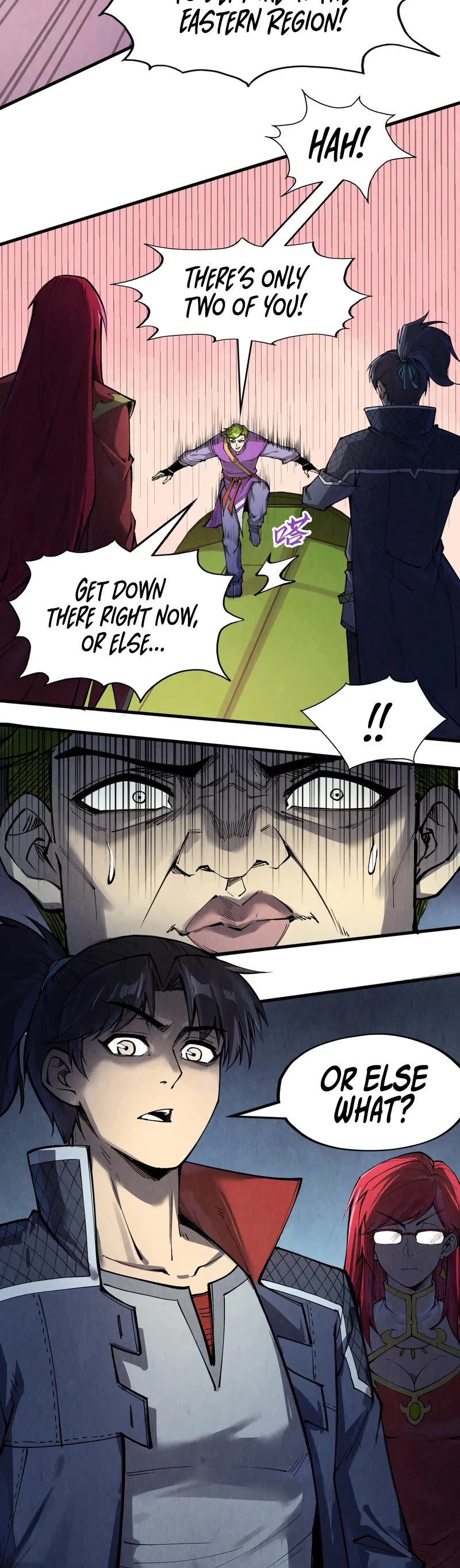 The Ultimate of All Ages Chapter 255 page 5 - Chapter 255
