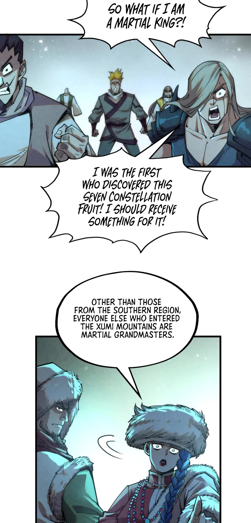 The Ultimate of All Ages Chapter 256 page 12 - Chapter 256