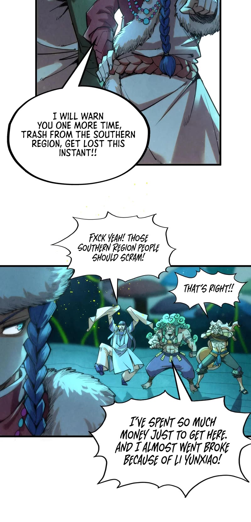 The Ultimate of All Ages Chapter 256 page 13 - Chapter 256