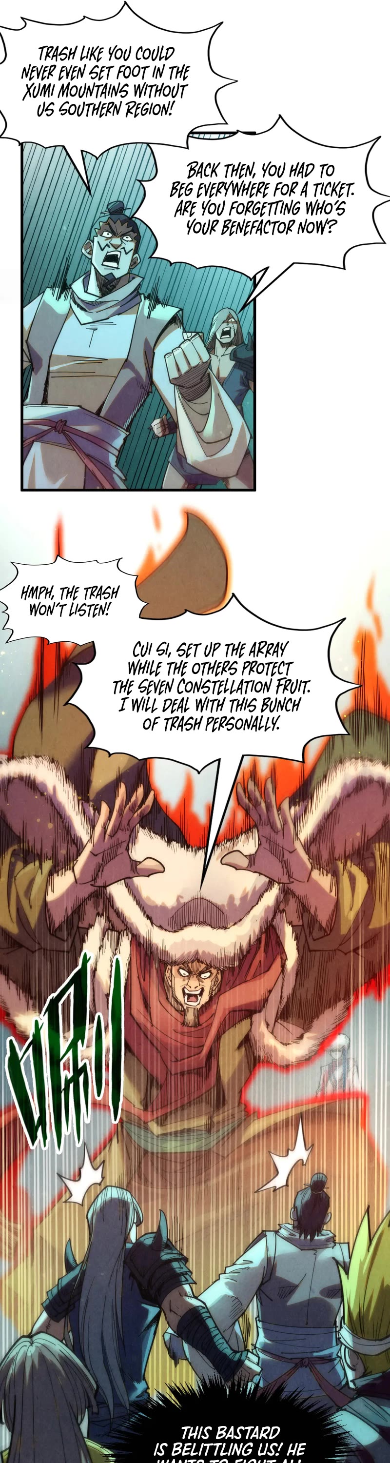 The Ultimate of All Ages Chapter 256 page 14 - Chapter 256