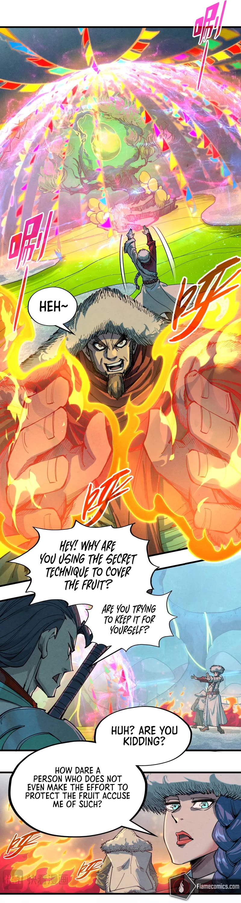The Ultimate of All Ages Chapter 256 page 17 - Chapter 256
