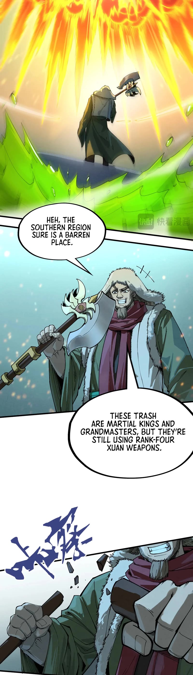 The Ultimate of All Ages Chapter 256 page 21 - Chapter 256