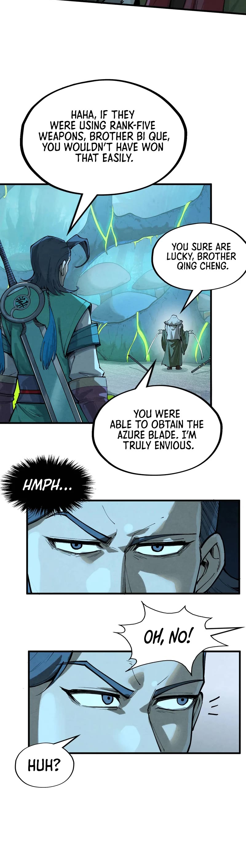 The Ultimate of All Ages Chapter 256 page 22 - Chapter 256