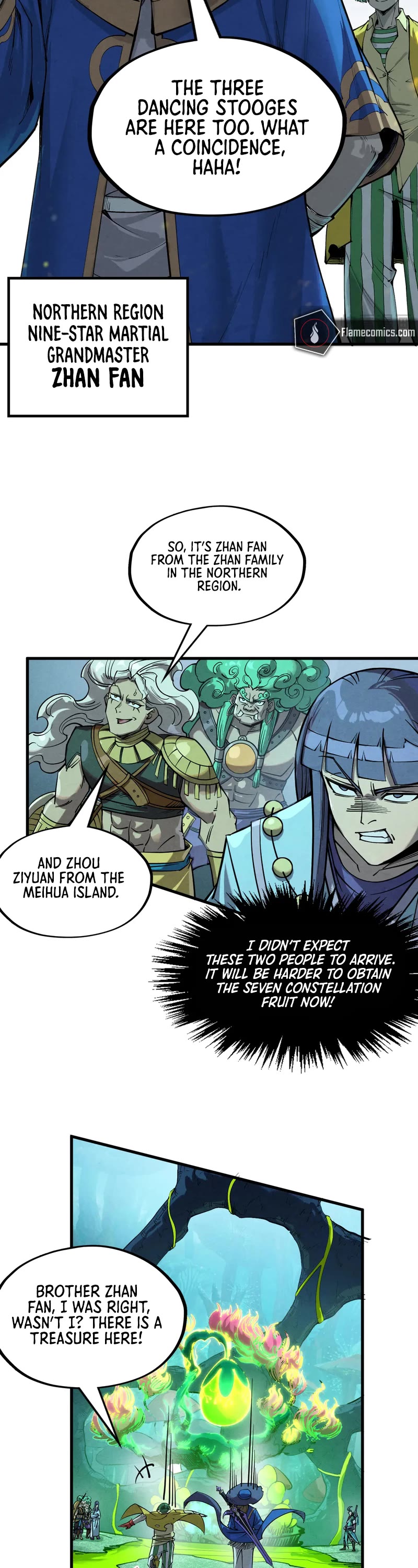 The Ultimate of All Ages Chapter 256 page 27 - Chapter 256
