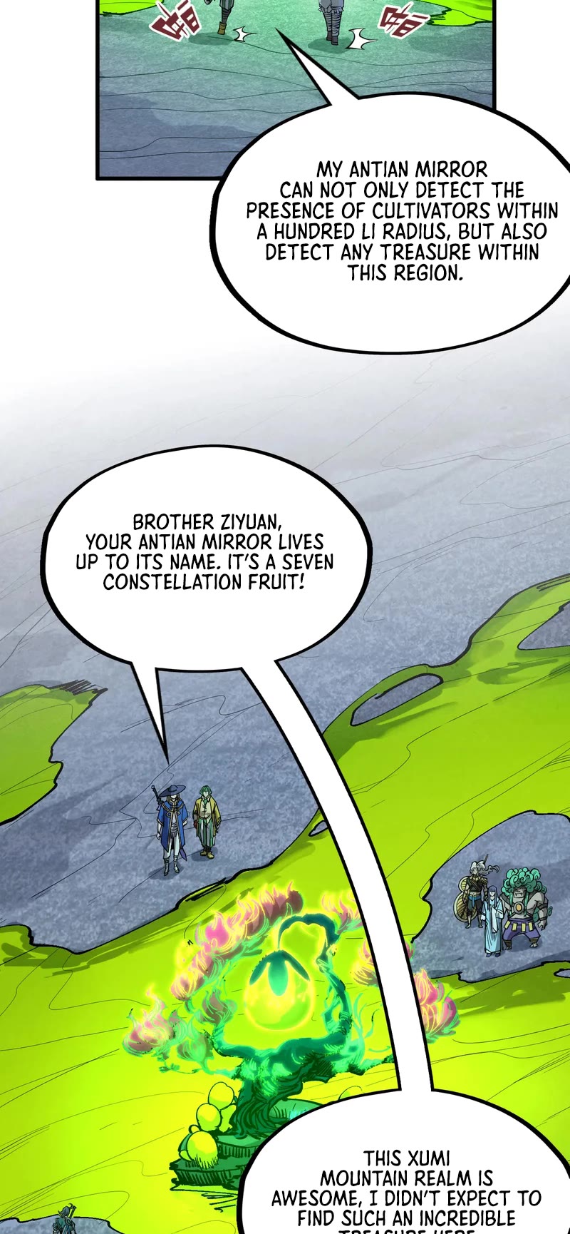 The Ultimate of All Ages Chapter 256 page 28 - Chapter 256