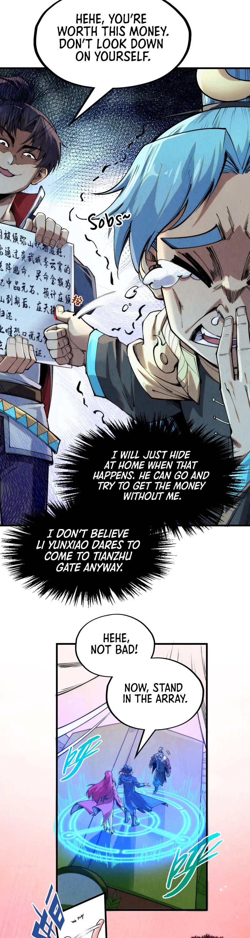 The Ultimate of All Ages Chapter 256 page 3 - Chapter 256