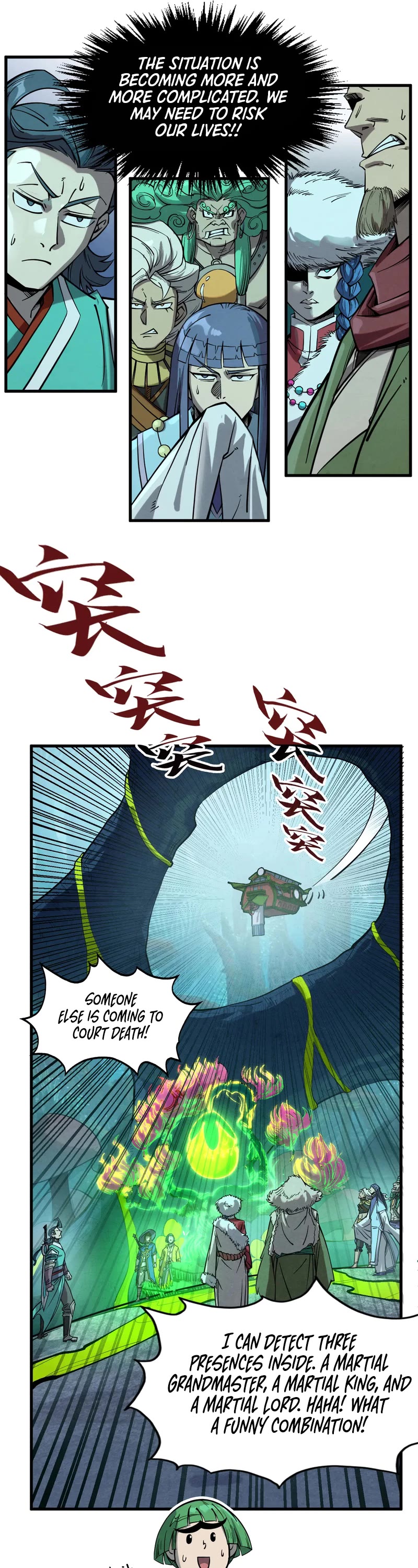 The Ultimate of All Ages Chapter 256 page 30 - Chapter 256