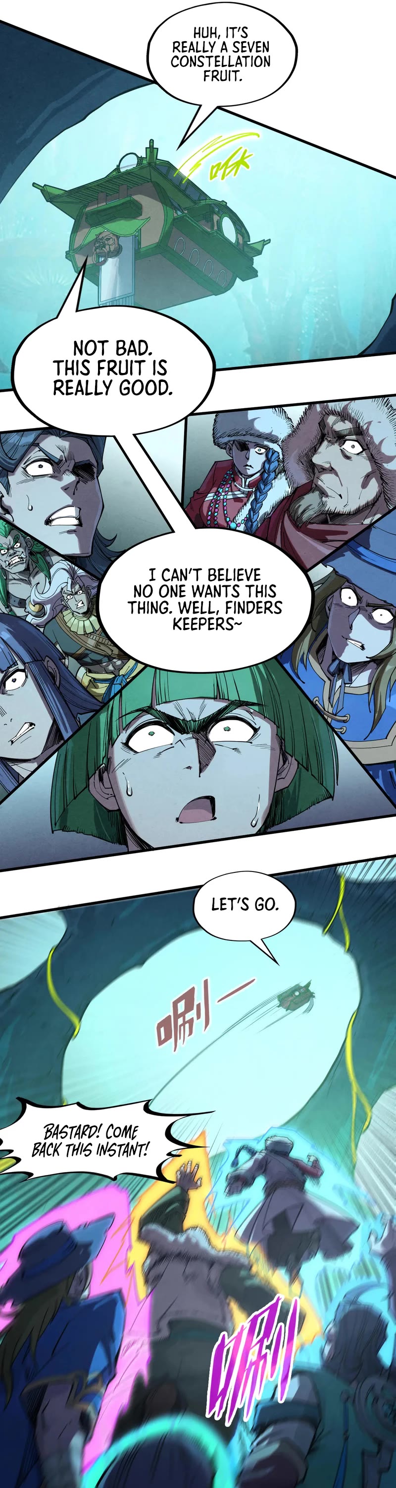The Ultimate of All Ages Chapter 256 page 34 - Chapter 256
