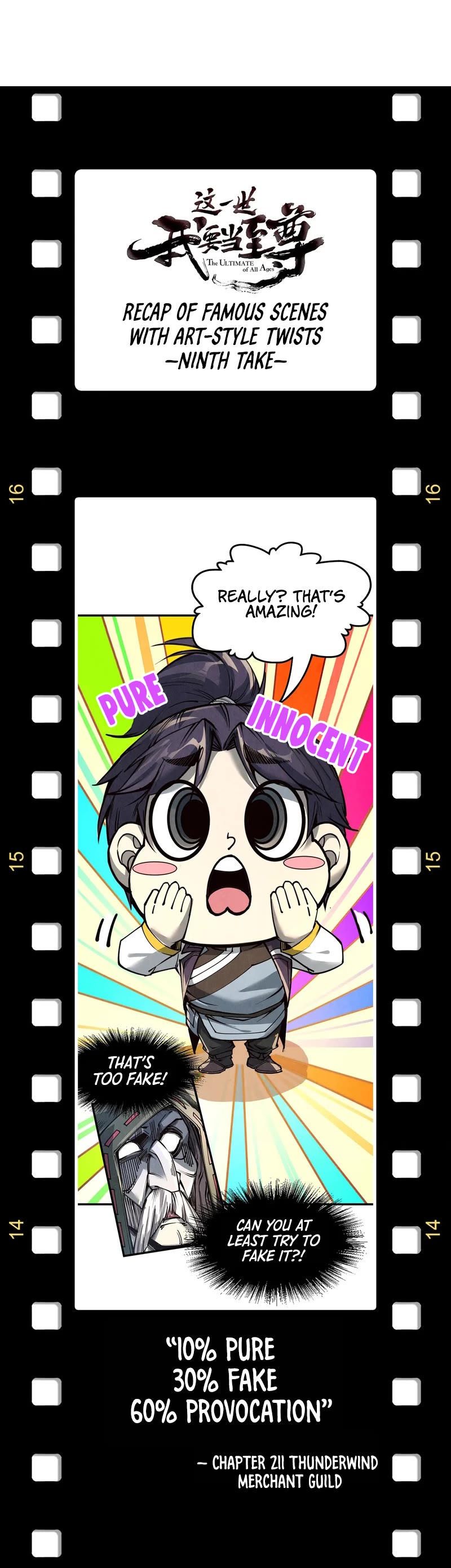 The Ultimate of All Ages Chapter 256 page 36 - Chapter 256
